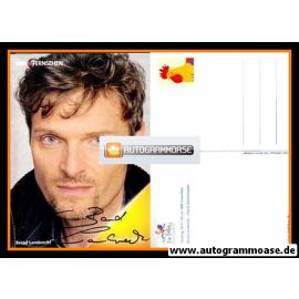 Autogramm TV | SWR | Bernd LAMBRECHT | 2000er "Die Fallers"