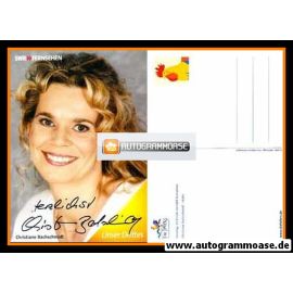Autogramm TV | SWR | Christiane BACHSCHMIDT | 2007 "Die Fallers" (Portrait Color) Schweigert