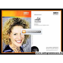 Autogramm TV | SWR | Christiane BRAMMER | 2007 "Die Fallers" (Schweigert)