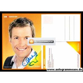 Autogramm TV | SWR | Clemens BRATZLER | 2000er "Zur Sache BW"