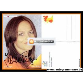 Autogramm TV | SWR | Janina FLIEGER | 2008 "Die Fallers" (Portrait Color) Schweigert