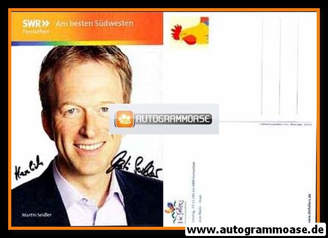 Autogramm TV | SWR | Martin SEIDLER | 2000er "Die Fallers"