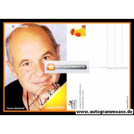Autogramm TV | SWR | Thomas MEINHARDT | 2000er "Die Fallers" 