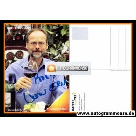 Autogramm TV | SWR | Werner ECKERT | 2000er "Kaffee Oder Tee"