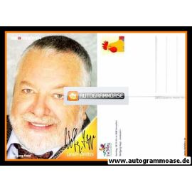 Autogramm TV | SWR | Wolfgang HEPP | 2000er "Die Fallers" 