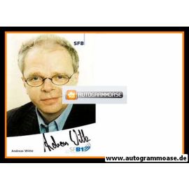 Autogramm TV | SFB | Andreas WITTE | 2000er (Portrait Color)