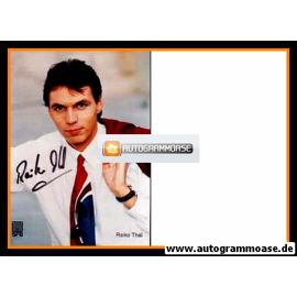 Autogramm TV | SFB | Raiko THAL | 1990er Foto (Portrait Color)