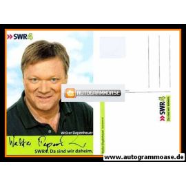 Autogramm Radio | SWR4 | Walter DEPENHEUER | 2000er (Portrait Color)