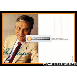 Autogramm TV | SWF | Rudi MICHEL | 1980er (Portrait Color Rüdel)