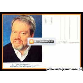 Autogramm TV | WDR | Dirk SCHORTEMEIER | 1980er (Portrait Color)