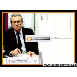 Autogramm TV | WDR | Ernst-Dieter LUEG | 1980er (Portrait Color)