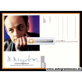 Autogramm TV | WDR | Friedrich KÜPPERSBUSCH | 1980er (Portrait Color)
