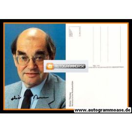 Autogramm TV | WDR | Dieter THOMA | 1980er (Portrait Color)