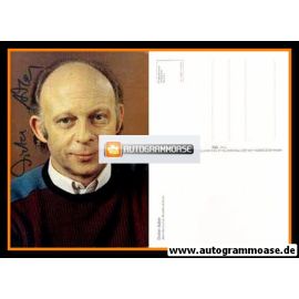 Autogramm TV | WDR | Dieter ADLER | 1980er (Portrait Color)