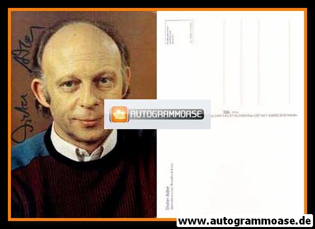 Autogramm TV | WDR | Dieter ADLER | 1980er (Portrait Color)