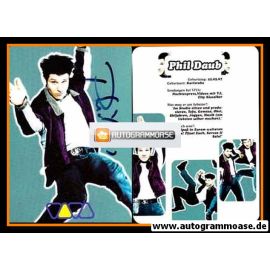 Autogramm TV | VIVA | Phil DAUB | 2000er (Portrait Color)