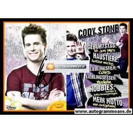 Autogramm TV | Super RTL | Cody STONE | 2000er "Toggo"