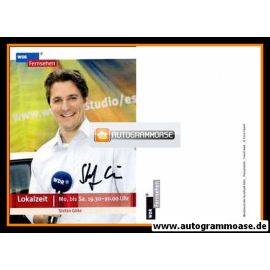 Autogramm TV | WDR | Stefan GÖKE | 2000er "Lokalzeit"