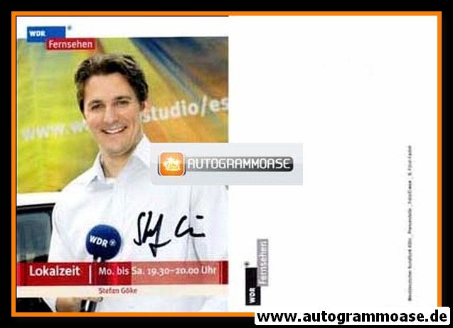 Autogramm TV | WDR | Stefan GÖKE | 2000er "Lokalzeit"