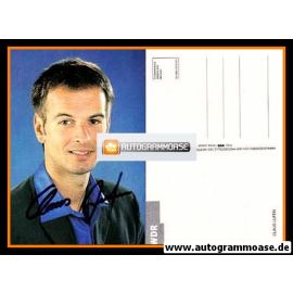 Autogramm TV | WDR | Claus LUFEN | 1990er (Portrait Color)
