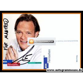 Autogramm TV | WDR | Björn FREITAG | 2010er (Portrait Color) 1