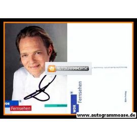 Autogramm TV | WDR | Björn FREITAG | 2010er (Portrait Color) 2
