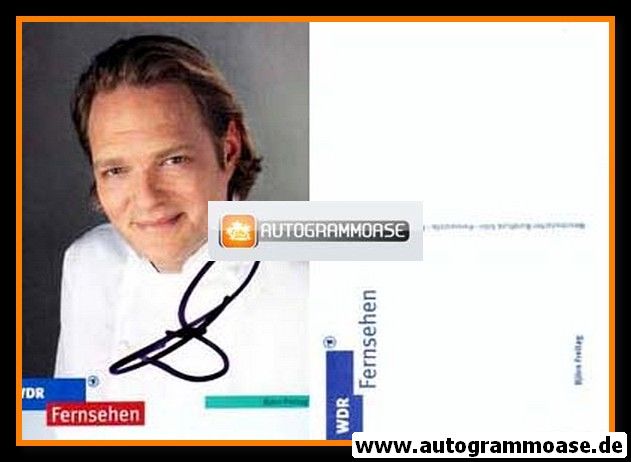 Autogramm TV | WDR | Björn FREITAG | 2010er (Portrait Color) 2