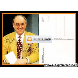 Autogramm TV | WDR | Alfred BIOLEK | 1990er (Portrait Color) 2