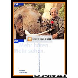 Autogramm TV | WDR | Fritz PLEITGEN | 1990er (Portrait Color)