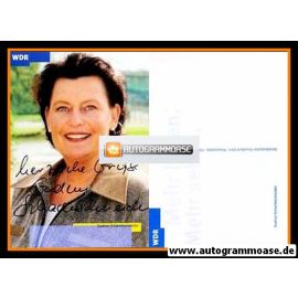 Autogramm TV | WDR | Gudrun SCHACHTSCHNEIDER | 2000er (Portrait Color)