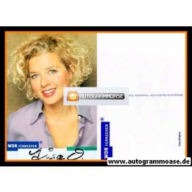 Autogramm TV | WDR | Lisa ORTGIES | 2000er (Portrait Color)