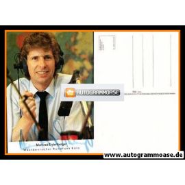 Autogramm TV | WDR | Manfred ERDENBERGER | 1980er (Portrait Color)