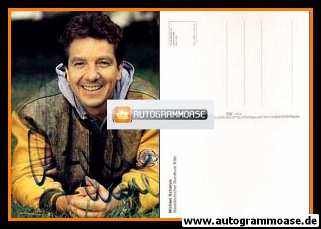 Autogramm TV | WDR | Michael SCHANZE | 1980er (Portrait Color)