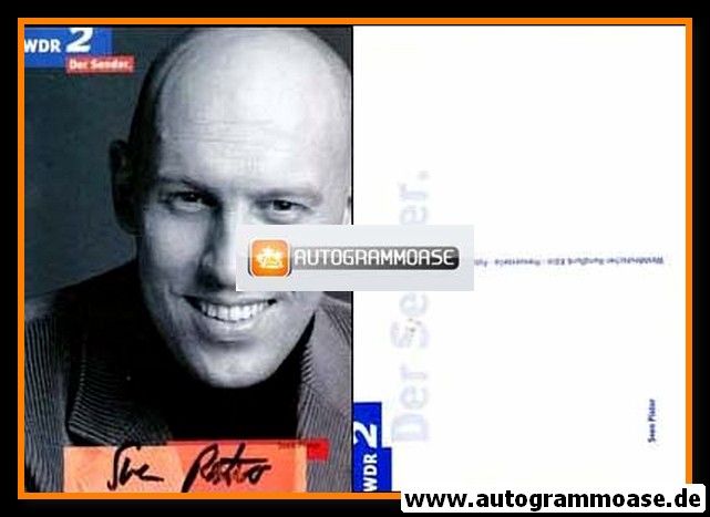 Autogramm Radio | WDR2 | Sven PISTOR | 2000er (Portrait Color) 2
