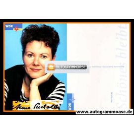Autogramm Radio | WDR4 | Anne SUCHALLA | 2000er (Portrait Color)