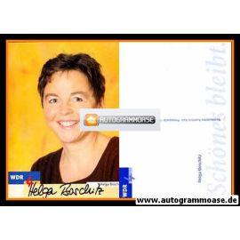 Autogramm Radio | WDR4 | Helga BOSCHITZ | 2000er (Portrait Color)