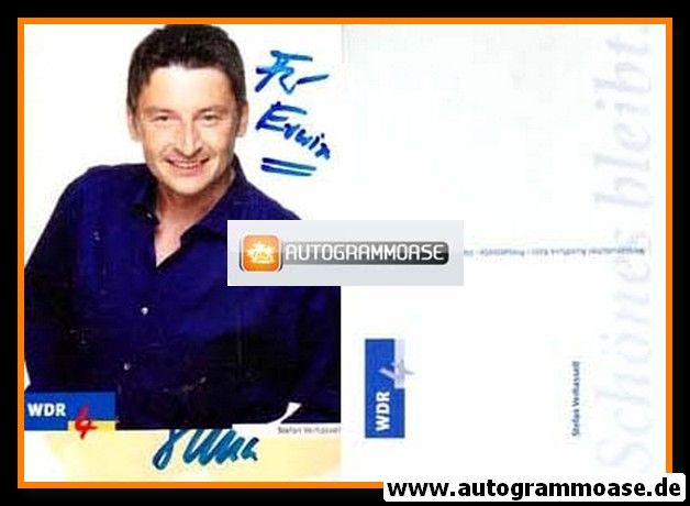 Autogramm Radio | WDR4 | Stefan VERHASSELT | 2000er (Portrait Color)