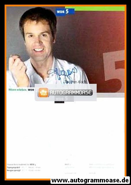 Autogramm Radio | WDR5 | Thomas KOCH | 2000er (Portrait Color)