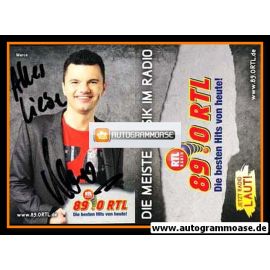 Autogramm Radio | 89.0 RTL | MARCO | 2010er (Portrait Color)