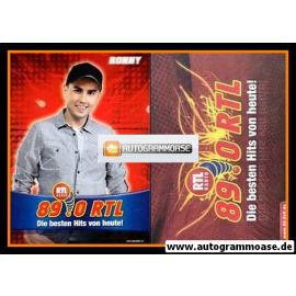 Autogramm Radio | 89.0 RTL | RONNY | 2010er (Portrait Color)