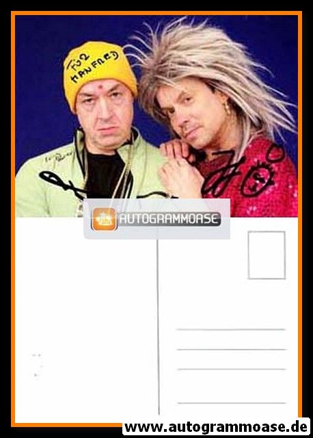 Autogramme Comedy | BADESALZ | 2000er (Portrait Color)