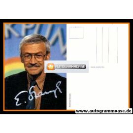 Autogramm TV | Eberhard STANJEK | 1990er (Portrait Color) Sessner