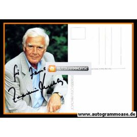 Autogramm Schauspieler | Joachim FUCHSBERGER | 1990er (Portrait Color) Sessner