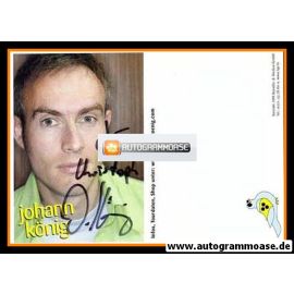 Autogramm Comedy | Johann KÖNIG | 2000er (Portrait Color)
