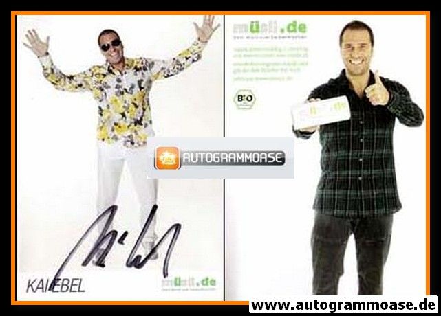 Autogramm TV | Kai EBEL | 2010er (Müsli.de)