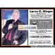 Autogramm Entertainer | Larry G. RIEGER | 2000er...