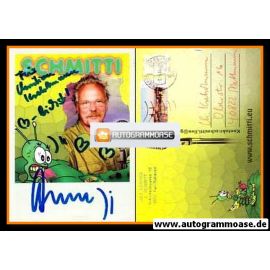 Autogramm Entertainer | SCHMITTI | 2000er (Portrait Color)