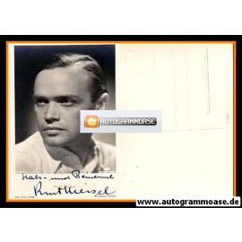 Autogramm Schauspieler | Kurt MEISEL | 1930er (Portrait SW) FFV A3459-1