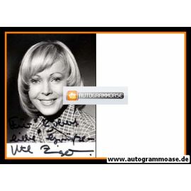 Autogramm TV | ZDF | Ute ZINGELMANN | 1980er Foto (Portrait SW)