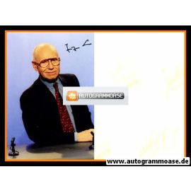 Autogramm TV | ARD | Jürgen ENGERT | 2000er Foto (Portrait Color)